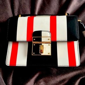 NWOT Dolce and Gabbana patent leather, limited edition cross body or top handle.